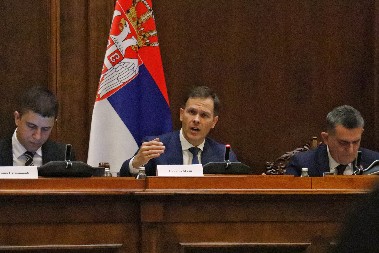 UPRAVO SE OGLASIO SINIŠA MALI U toku sednica skupštinskog Odbora, razgovara se o budžetu za 2025. godinu