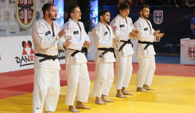 Džudisti Crvene zvezde odbranili titulu ekipnog šampiona Srbije