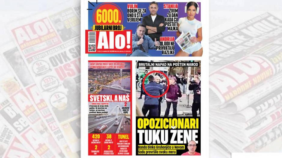 BRUTALNI NAPAD NA POŠTEN NAROD Opozicionari tuku žene!