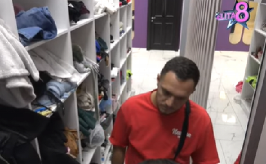 ANĐELA ĐURIČIĆ GRCA U SUZAMA! Haos u Eliti 8, Gastoz pokušao da je smiri, a ona ga oterala od sebe!