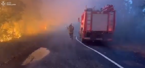VELIKI POŽAR u ŽARKOVU Dim se diže 10 metara uvis