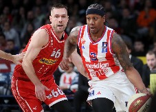 LAGANO ZAGREVANJE ZA DERBI Zvezda prešišala stotku i sa 20 razlike najavila okršaj sa Partizanom
