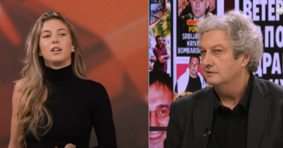 MARIĆ TRAŽIO OD VODITELJKE DA PODIGNE SUKNJU Ona ostala zatečena, pa uradila to u programu uživo!