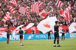 SAMBA NA "MARAKANI" Zbog njegovog gola petom navijači Zvezde su pali u totalni trans (VIDEO)