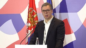 MORAMO IMATI NULTU TOLERANCIJU NA NASILJE Oštra poruka predsednika Vučića na konferenciji "Jednake. Sigurne. Osnažene"
