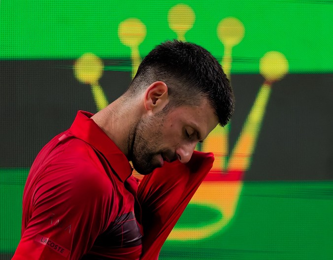 TUŽAN POGLED NA NAJNOVIJU ATP LISTU Novak Đoković ovako nešto ne pamti