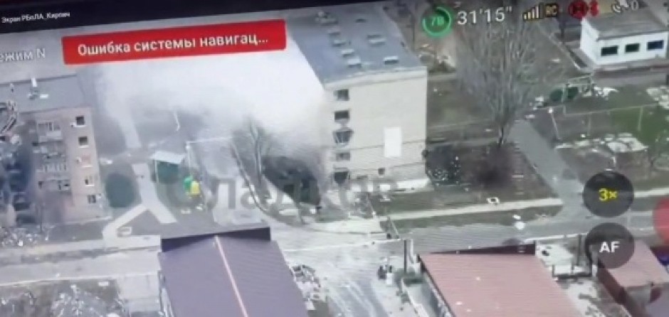 RUSKE TRUPE UŠLE U GRAD! Reke krvi svuda, pojavio se snimak OSVAJANJA (VIDEO)