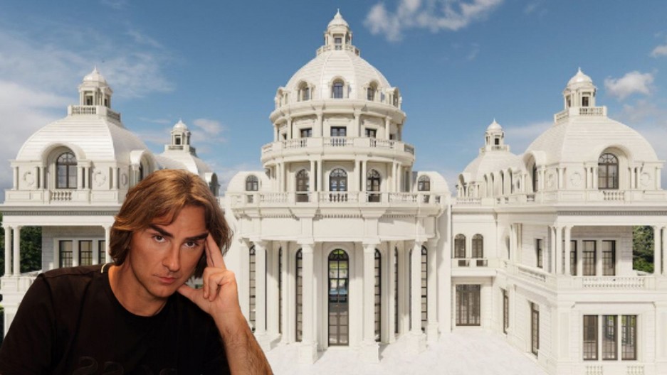 ZAVIRITE U PALATU ŽELJKA MITROVIĆA Građevina se nalazi na Dedinju a unutrašnjost će vas očarati!