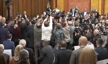 DAN MRMOTA: Nasilje opozicije (VIDEO)