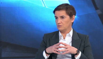 "OPOZICIJA ŽELI GRAĐANSKI RAT" Brnabić: Velika šteta napravljena u Narodnoj skupštini