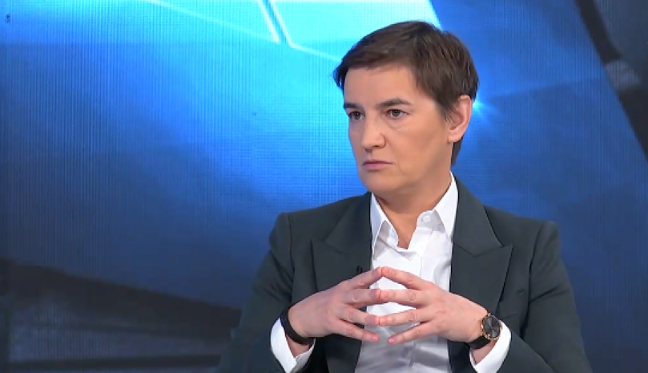 "OPOZICIJA ŽELI GRAĐANSKI RAT" Brnabić: Velika šteta napravljena u Narodnoj skupštini