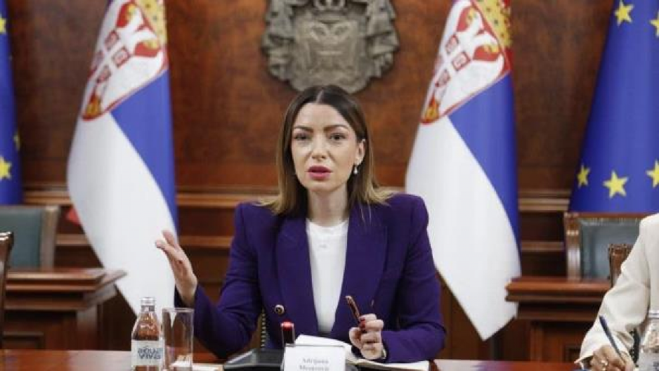 ADRIJANA MESAROVIĆ PREUZIMA RESOR TOMISLAVA MOMIROVIĆA Ovo je njena biografija