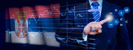 NA BEOGRADSKOJ BERZI INDEKSI U PORASTU Promet preko 260 miliona dinara