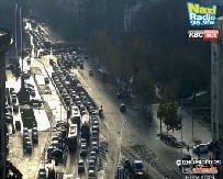 OPŠTI HAOS KOD SKUPŠTINE, VOZILA JEDVA IDU! Jutarnji špic u Beogradu - ove delove izbegavajte PO SVAKU CENU!