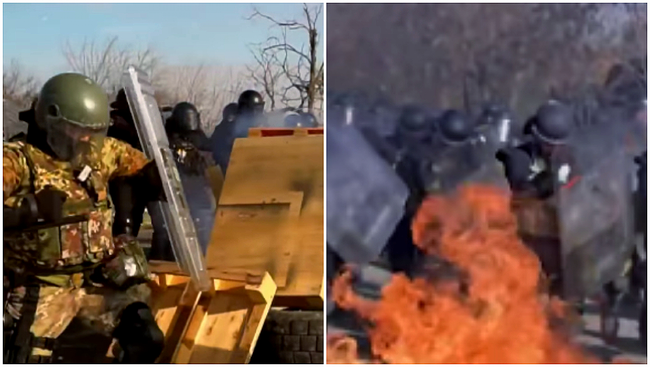 KFOR KRENUO U AKCIJU Snage NATO-a naoružane do zuba! Evo šta se desilo (VIDEO)