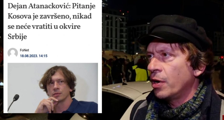 SKANDAL! Ovo je vođa opozicione blokade! Traži da Srbija omogući tzv. Kosovu stolicu u UN!