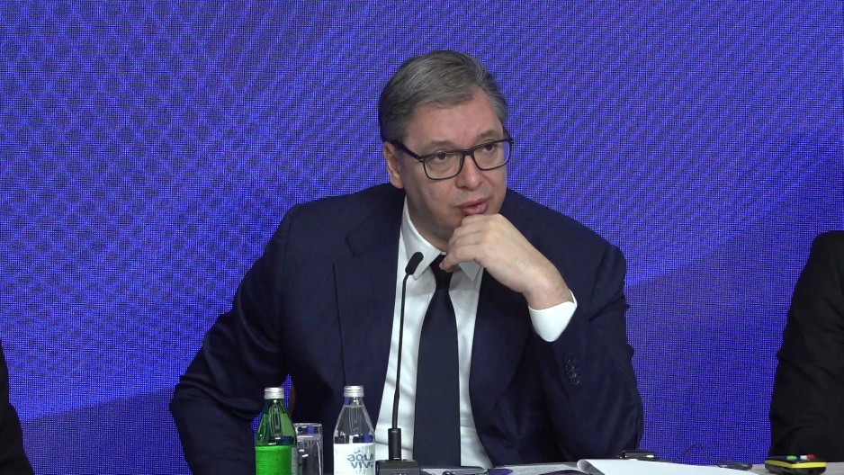 VEČERA ZA LIDERE ZAPADNOG BALKANA:  Prisustvuje predsednik Vučić