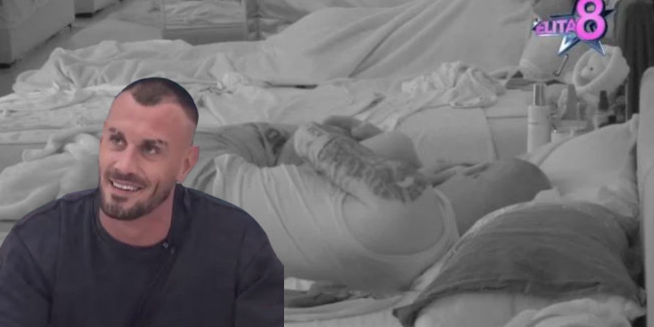 "SMRADE LIGAVI!" Najo pobesneo nakon što je Slađa završila u krevetu sa cimerom, hitno se oglasio!