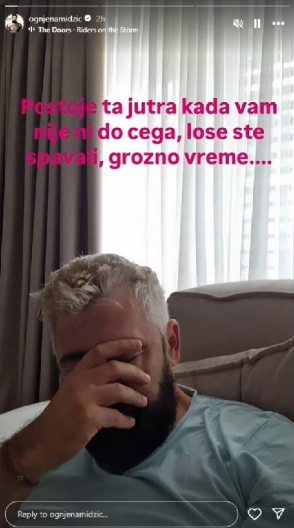 "POLICIJA NAM JE POKUCALA NA VRATA KASNO POSLE PONOĆI" Ognjen Amidžić o najtežim trenucima u životu, prisetio se bolne situacije