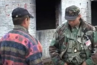 "ZNAO SAM DA SI TO TI" Srbin i Hrvat u kafani shvatili da su ranili jedan drugog u ratu - usledio je neočekivani obrt