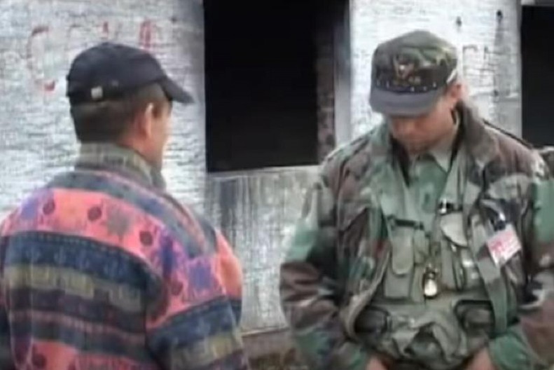 "ZNAO SAM DA SI TO TI" Srbin i Hrvat u kafani shvatili da su ranili jedan drugog u ratu - usledio je neočekivani obrt