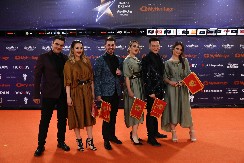 VEČERAS SE ODRŽAVA "MONTESONG" FESTIVAL Publika šokirana nakon što su se njih dvoje pojavili pred kamerama!