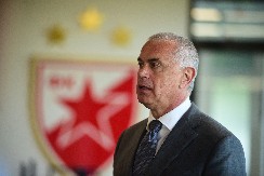 TERZIĆ NAJAVIO Zvezda će posebno nagraditi igrače zbog istorijske noći