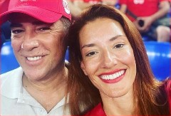 JOVANA JOKSIMOVIĆ SLAVI NA MARAKANI! Voditeljka u transu nakon pobede!