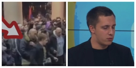 ŠOLAK JASNO POZIVA NA NASILJE Doveo huligana da brani ostale huligane i poručuje: Ne žalim što sam napadao policajce i razbijao Beograd, uz opoziciju smo, hoćemo da srušimo Vučića!