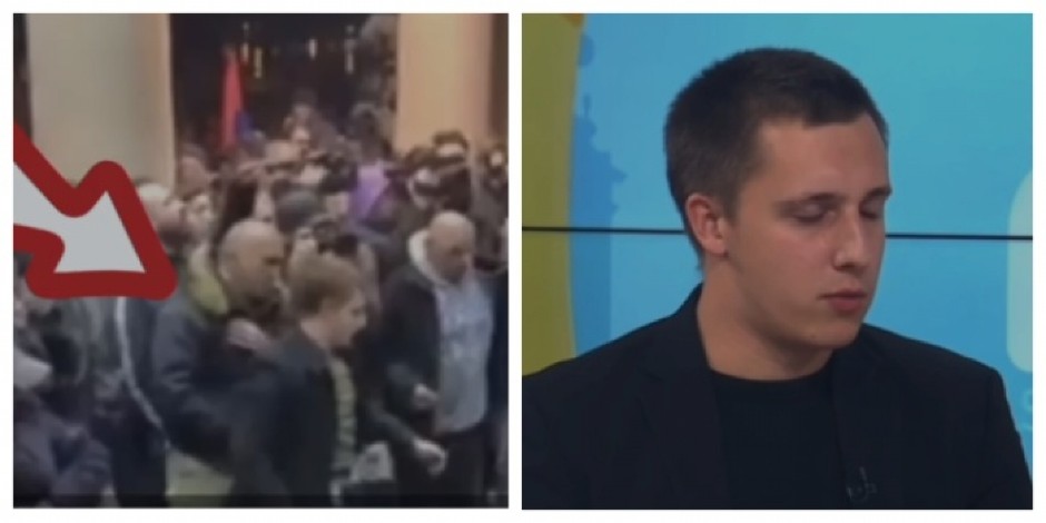 ŠOLAK JASNO POZIVA NA NASILJE Doveo huligana da brani ostale huligane i poručuje: Ne žalim što sam napadao policajce i razbijao Beograd, uz opoziciju smo, hoćemo da srušimo Vučića!