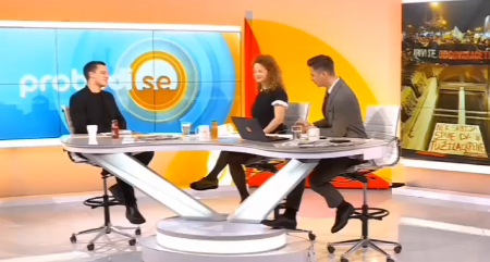 GORANU VESIĆU UPUĆENE PRETNJE SA ŠOLAKOVE TV: Bio je bezbedniji u pritvoru (VIDEO)