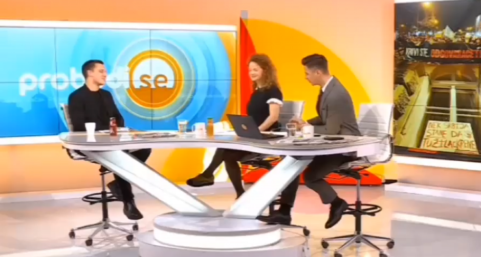 GORANU VESIĆU UPUĆENE PRETNJE SA ŠOLAKOVE TV: Bio je bezbedniji u pritvoru (VIDEO)