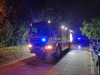 POŽAR U KALUĐERICI Na porodičnoj kući se zapalio dimnjak