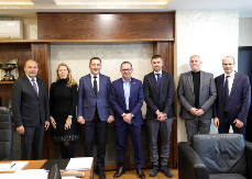 Delegacija Fudbalskog saveza Srbije posetila Partizan