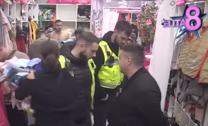 HAVARIJA MILJANE KULIĆ NE PRESTAJE! Pobacala stvari u jezero, obezbeđenje ne može da je stigne, čeka se kazna produkcije