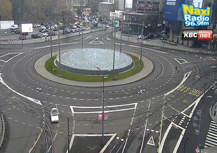 BEOGRAD POTPUNO PRAZAN, NEMA ŽIVE DUŠE! Ovo se ne viđa svaki dan! (FOTO)