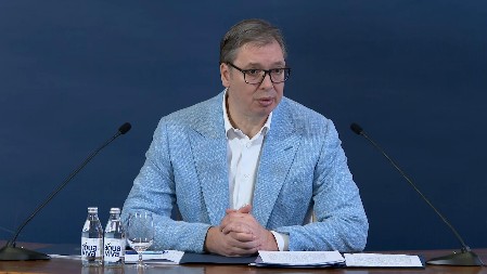 "MISLILI SU DA SRBIJA NEĆE IMATI SNAGE DA SE ODBRANI" Predsednik o novim incidentima na KiM: Spremni smo... (VIDEO)