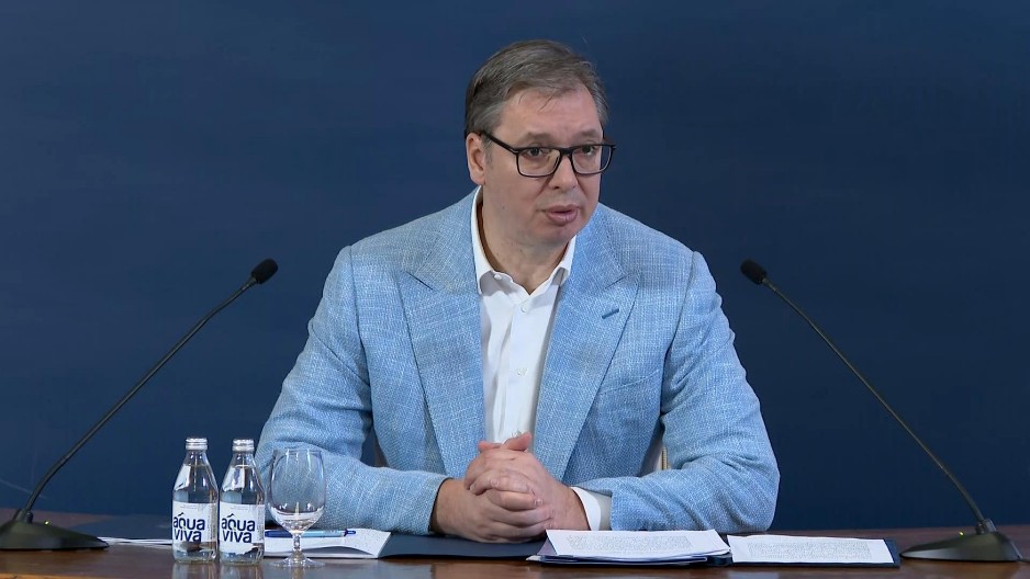 "MISLILI SU DA SRBIJA NEĆE IMATI SNAGE DA SE ODBRANI" Predsednik o novim incidentima na KiM: Spremni smo... (VIDEO)