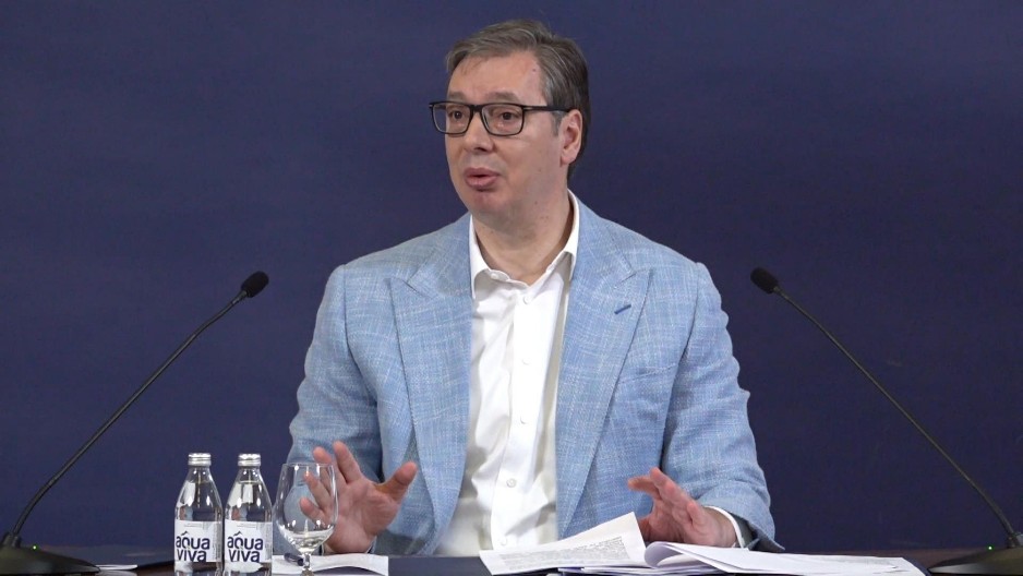 VUČIĆ O NAPADIMA NA KIM: Otvoreni smo za svu saradnju sa Euleksom i Kforom