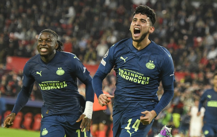 ZVEZDIN RIVAL NE PRESTAJE DA REŠETA Ubedljiva pobeda PSV-a i napod od kojeg nema odbrane