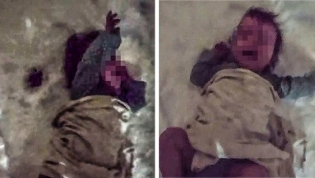 UZNEMIRUJUĆE! Majka bacila petomesečnu bebu u sneg pa joj se RUGALA (VIDEO)
