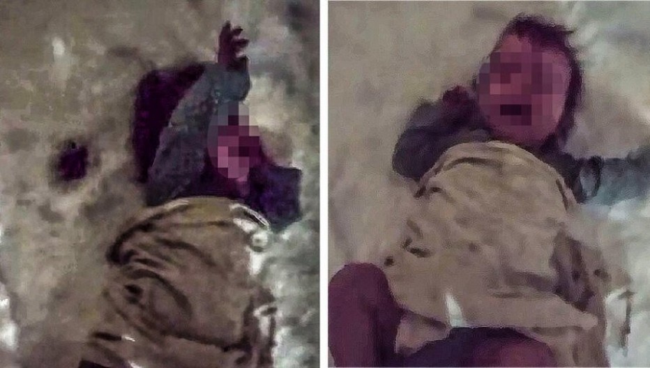 UZNEMIRUJUĆE! Majka bacila petomesečnu bebu u sneg pa joj se RUGALA (VIDEO)
