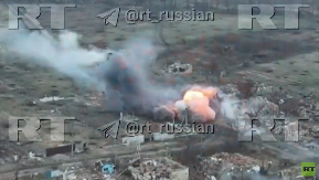 UZNEMIRUJUĆI SNIMAK SA FRONTA Ruska vojska "melje" sve pred sobom