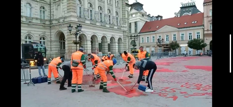 LAŽU, NA BOGA NE MISLE! Antisrpski mediji bukvalno izmislili napad na aktivistu PSG, evo šta se zaista desilo (FOTO)