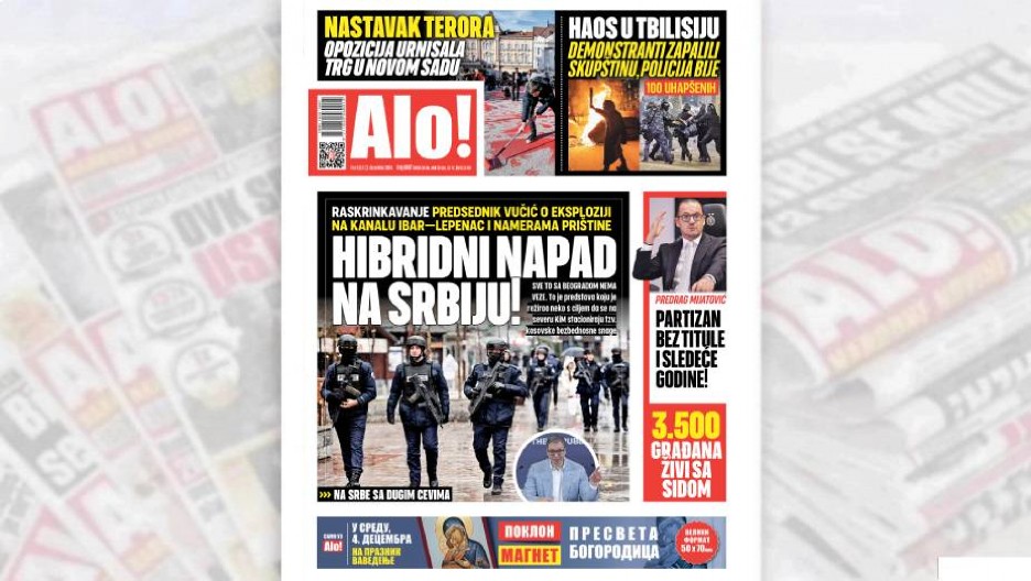 KURTIJEV HIBRIDNI NAPAD NA SRBIJU! Vučić o eksploziji na kanalu Ibar–Lepenac i namerama Prištine