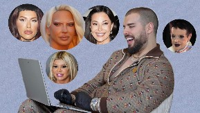 ADAM ADAKTAR KOMENTARIŠE OBRVE ESTRADNJAKA! Cecu kritikovao, Karleuši zamerio - Desingerici obećao promenu, a njoj poklonio nove