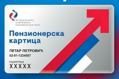 SVE VIŠE PENZIONERA KORISTI BENEFITE Još jedna podela penzionerskih kartica