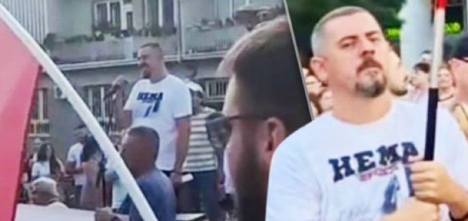 OPOZICIJA OTVORENO PODRŽAVA NARKO DILERE! Parandilović došao u sud da podrži kriminalca koji je uhapšen sa drogom u kolima! (FOTO)