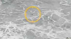 SELA NA STENE, A ONDA SU JE ODNELI TALASI, KAMERA SVE ZABELEŽILA Poznata glumica (24) nastradala, poslednju poruku poslala upravo sa tog mesta