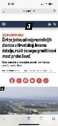 HRVATI RUŠE MOST OD KILOMETAR I GRADE NOVI I NIKO NIJE REČ REKAO: Oni nemaju Mariniku i Savu koji rade za "sponzore"